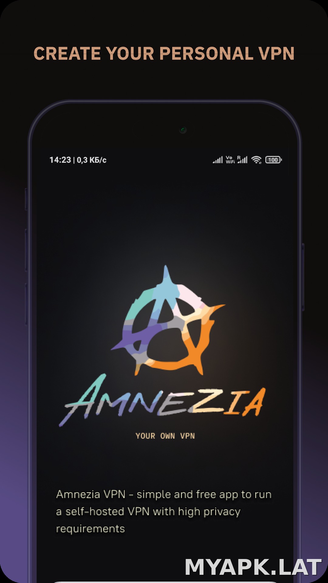 Amnezia скриншот 1