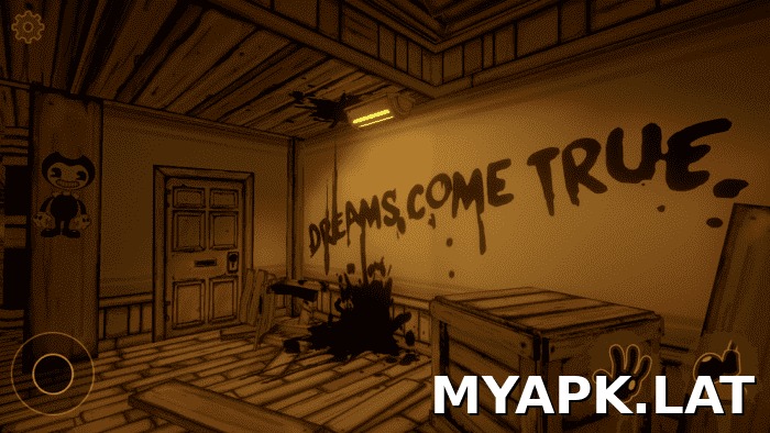 Bendy and the Ink Machine скриншот 2