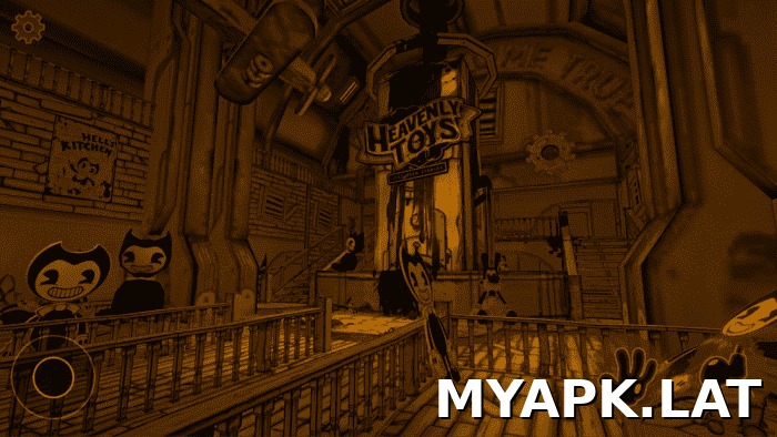 Bendy and the Ink Machine скриншот 3