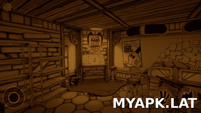 Bendy and the Ink Machine скриншот 4