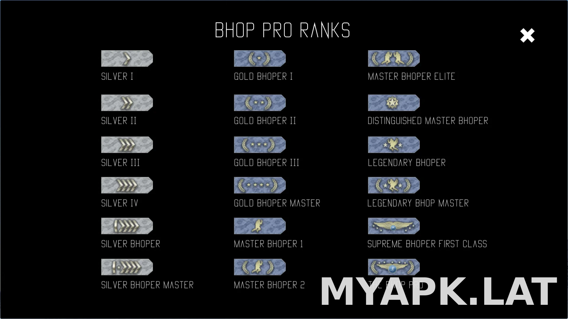 Bhop Pro скриншот 1