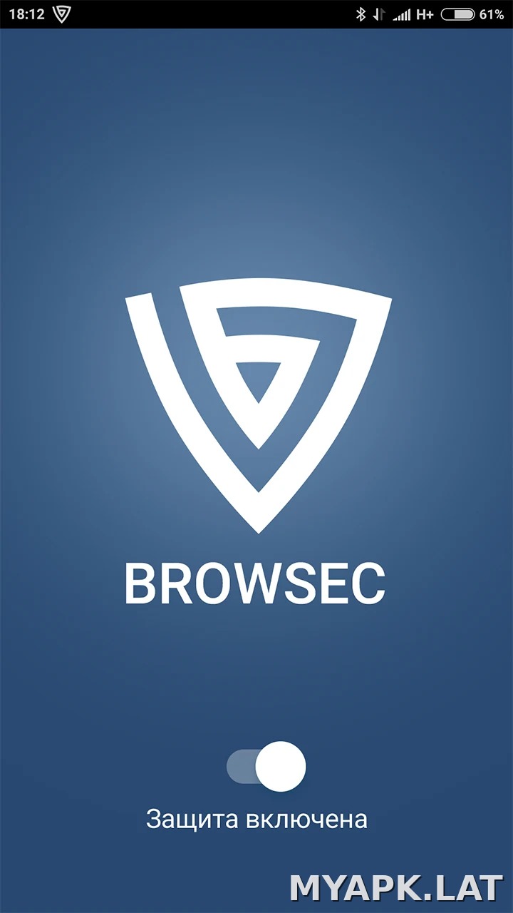 Browsec скриншот 1