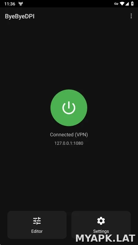 ByeByeDPI скриншот 3