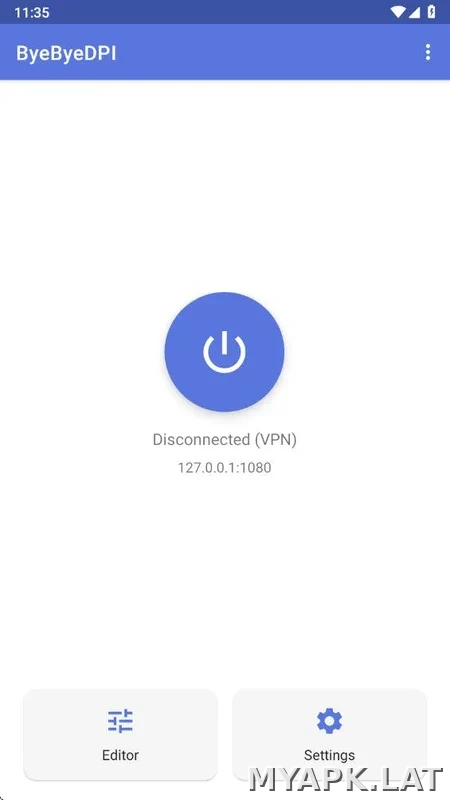 ByeByeDPI скриншот 4