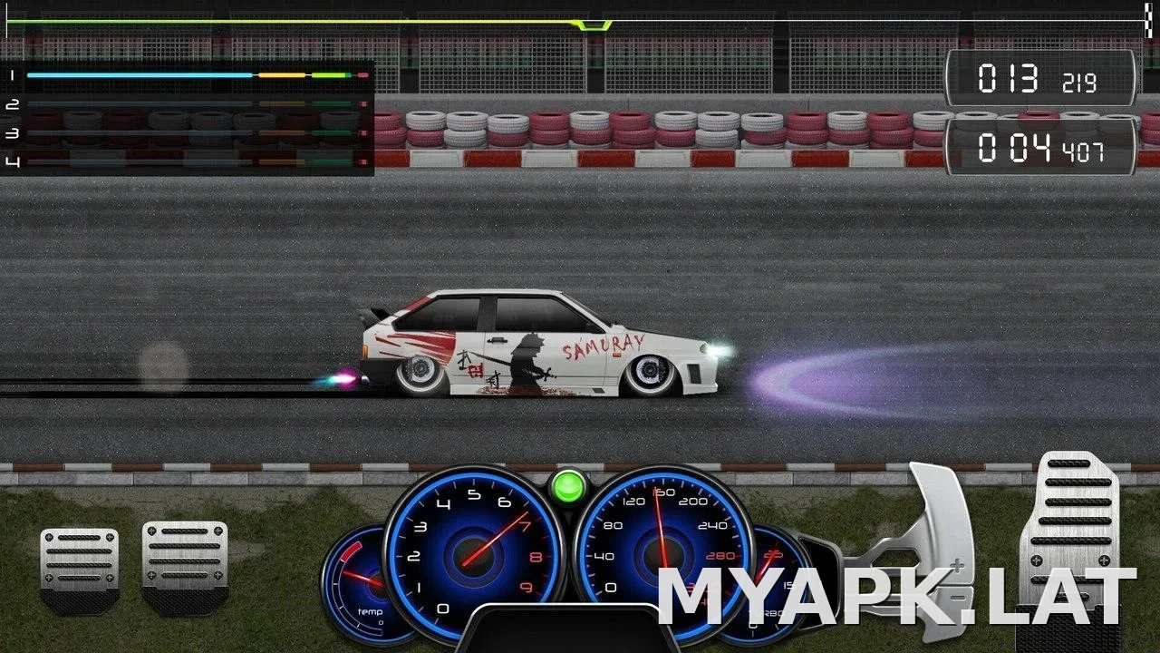 Drag Racing: Уличные гонки скриншот 3