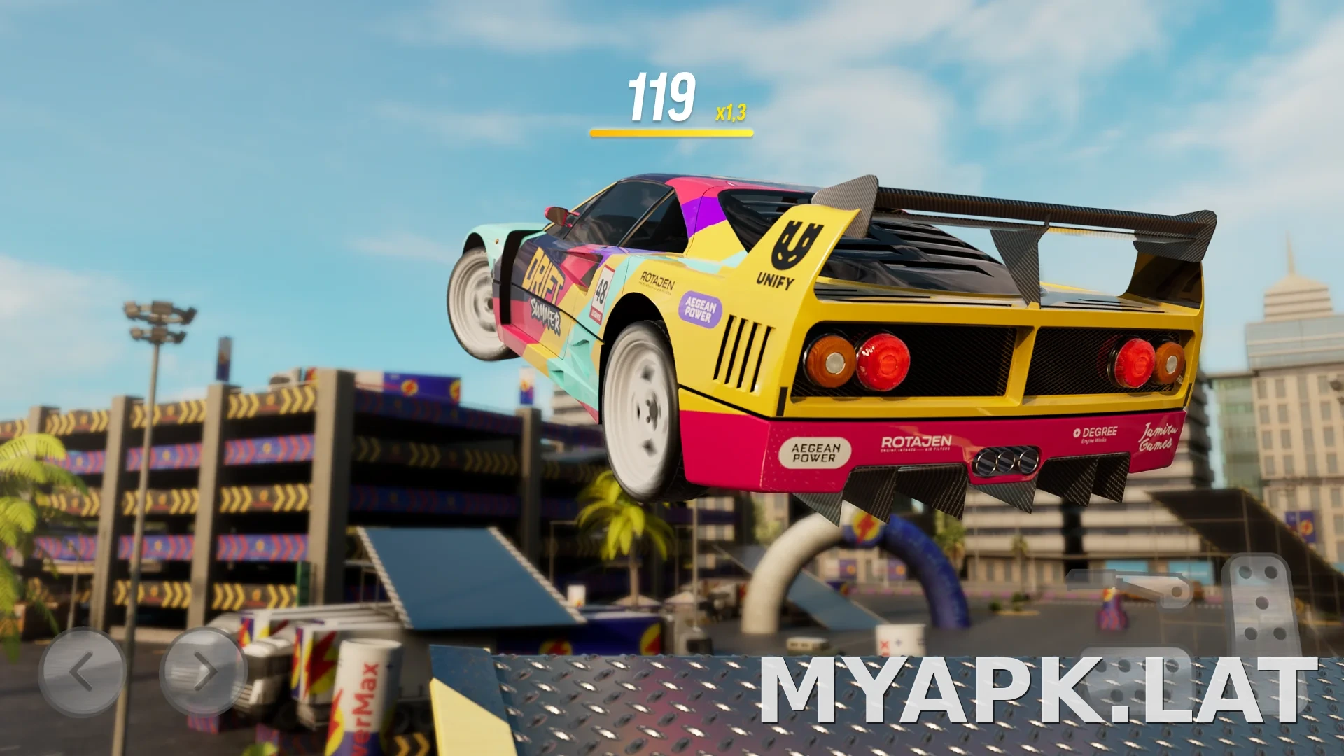 Drift Max Pro скриншот 3