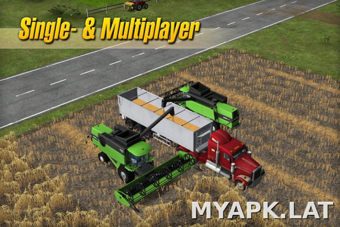 Farming Simulator 14 скриншот 2