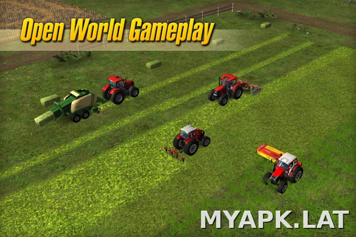 Farming Simulator 14 скриншот 3