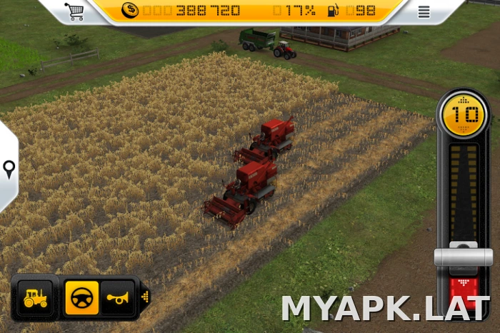 Farming Simulator 14 скриншот 4