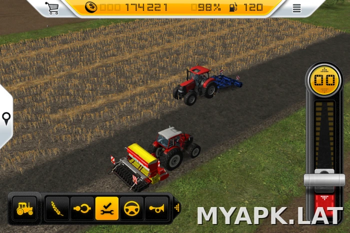 Farming Simulator 14 скриншот 5