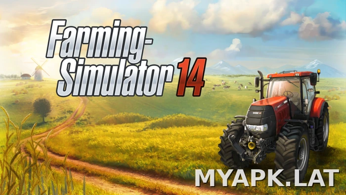 Farming Simulator 14 скриншот 6