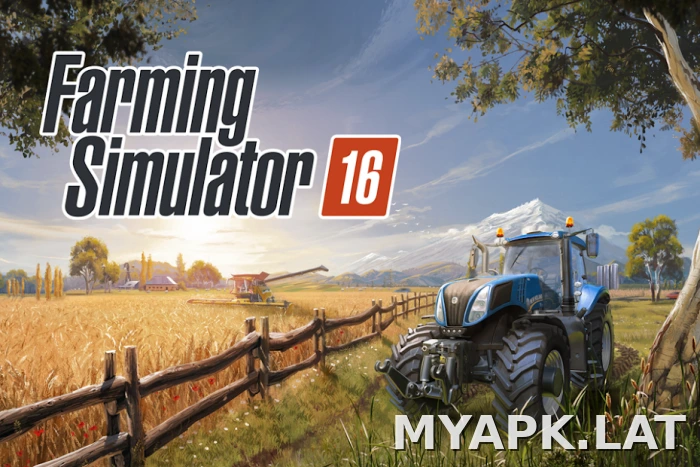 Farming Simulator 16 скриншот 1