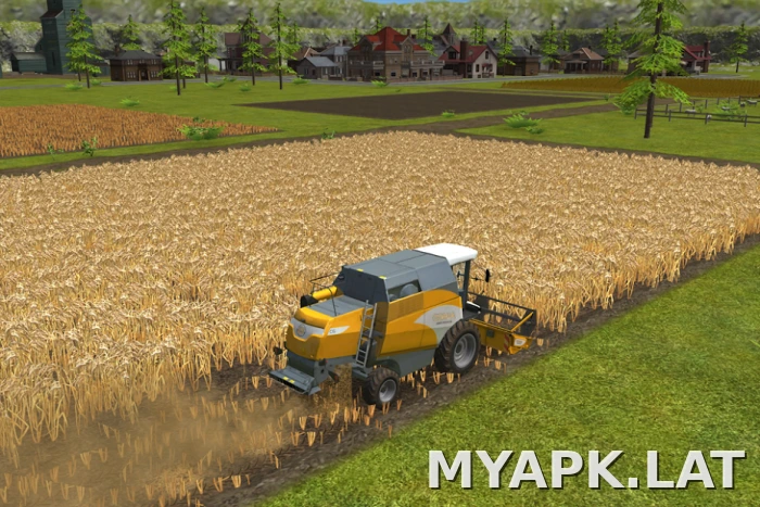 Farming Simulator 16 скриншот 2