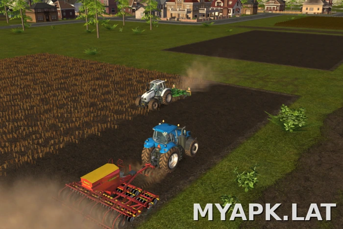 Farming Simulator 16 скриншот 4