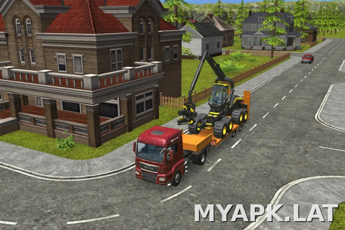 Farming Simulator 16 скриншот 5
