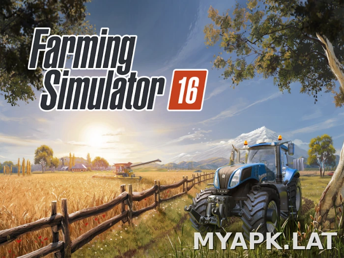 Farming Simulator 16 скриншот 6