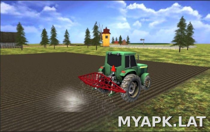 Farming Simulator 17 скриншот 3