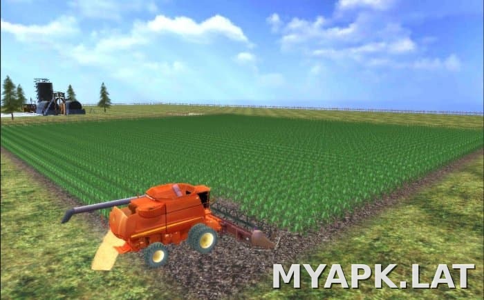 Farming Simulator 17 скриншот 5
