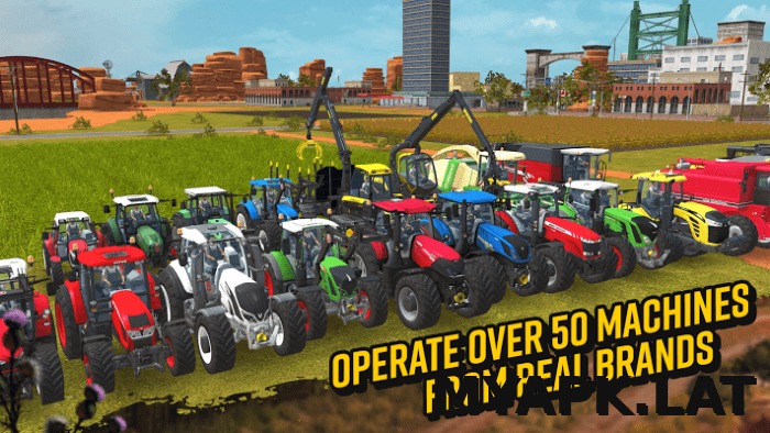 Farming Simulator 18 скриншот 2