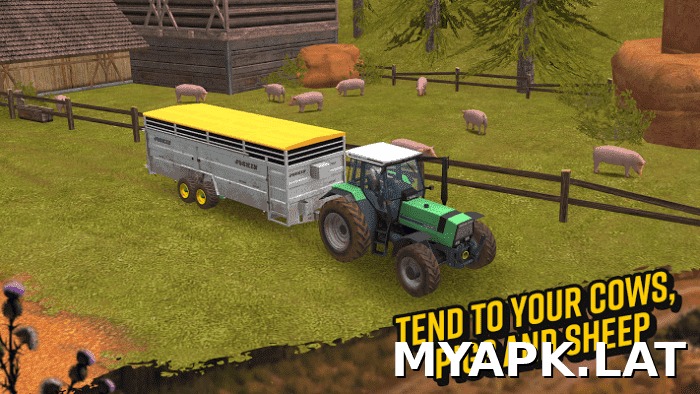 Farming Simulator 18 скриншот 4