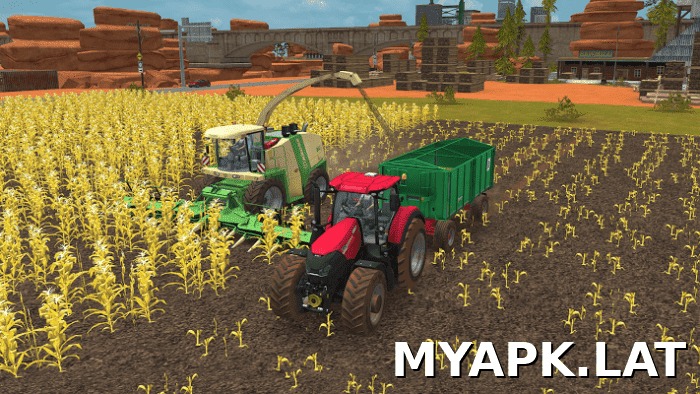 Farming Simulator 18 скриншот 6