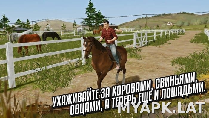 Farming Simulator 20 скриншот 3