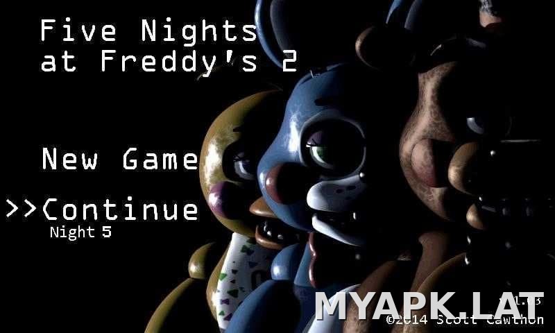 Five Nights at Freddy's 2 скриншот 3