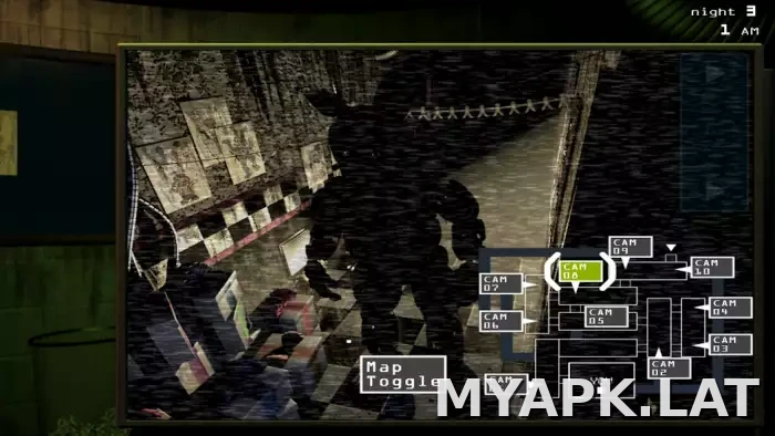 Five Nights at Freddy's 3 скриншот 1