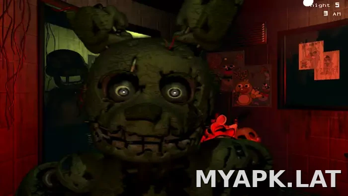 Five Nights at Freddy's 3 скриншот 2