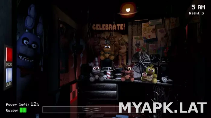 Five Nights at Freddy's скриншот 3