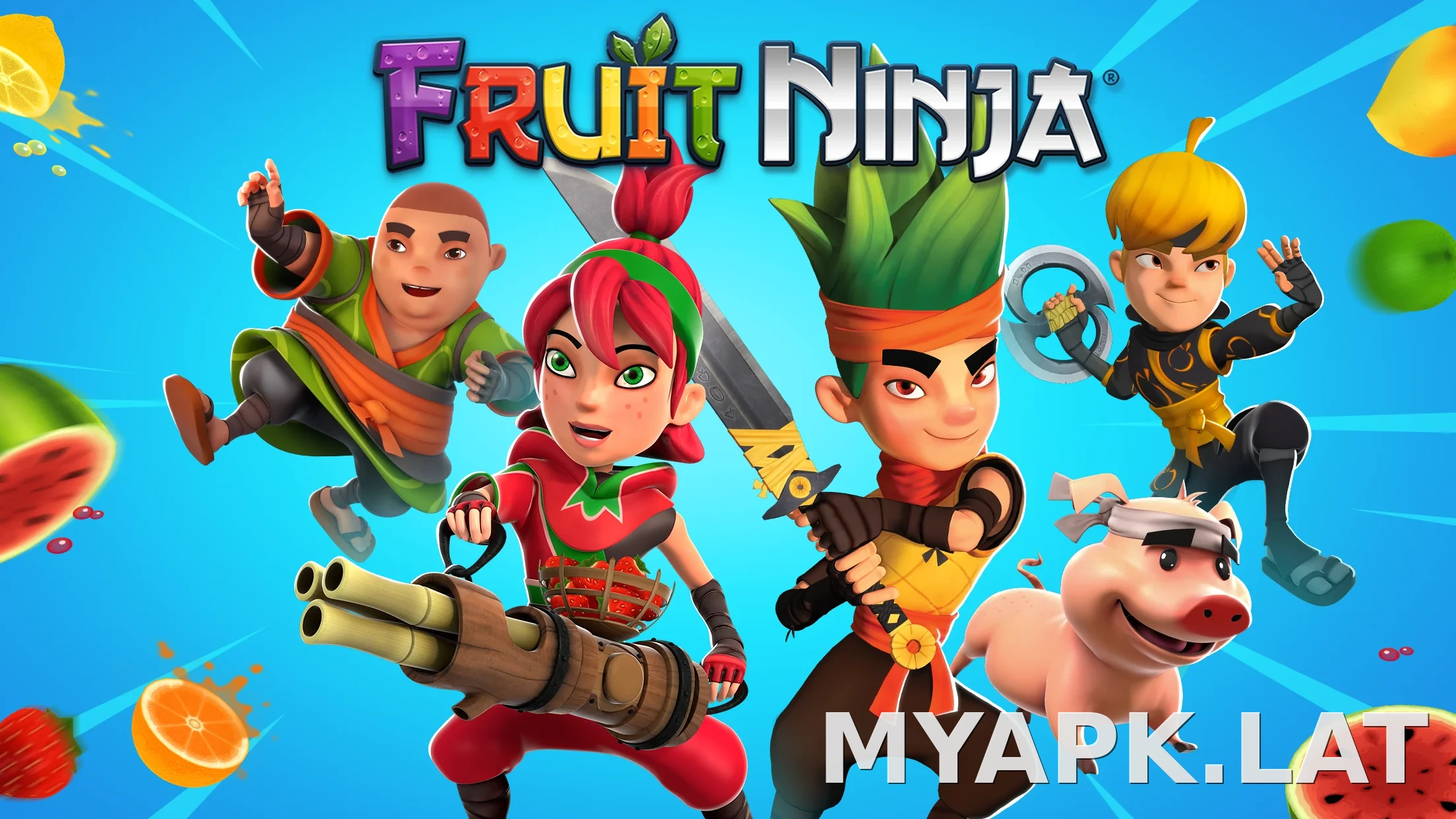 Fruit Ninja скриншот 5
