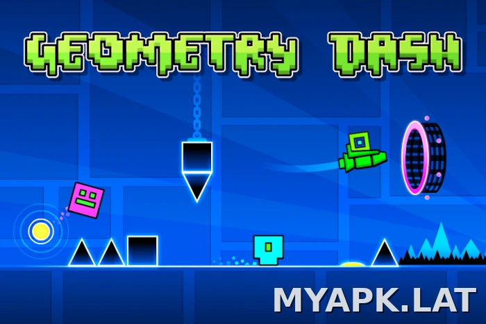 Geometry Dash Lite скриншот 1