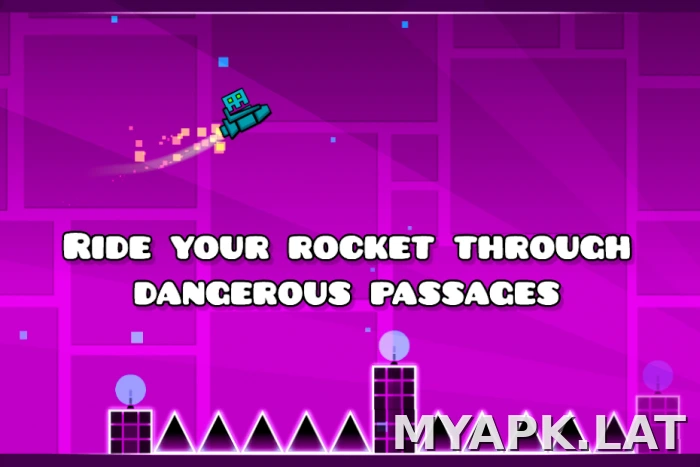 Geometry Dash Lite скриншот 2