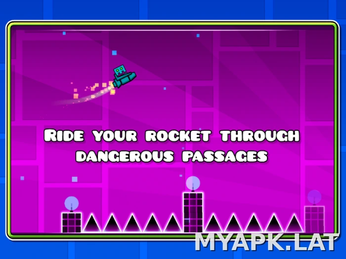 Geometry Dash Lite скриншот 6