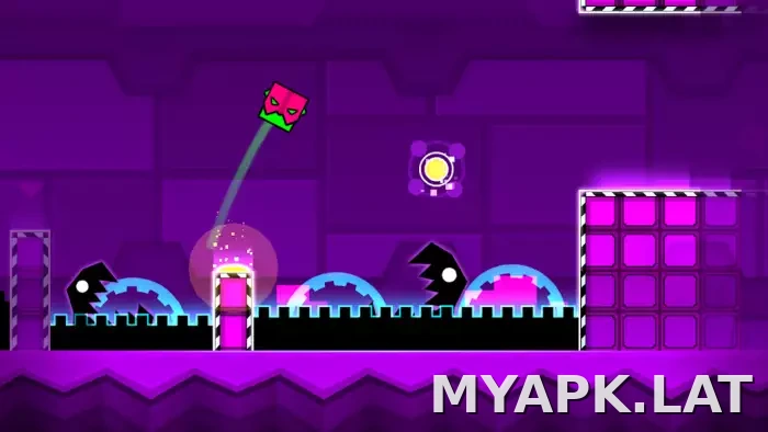 Geometry Dash Meltdown скриншот 1