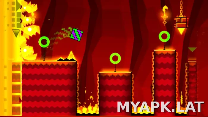 Geometry Dash Meltdown скриншот 2