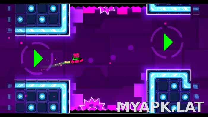 Geometry Dash Meltdown скриншот 3