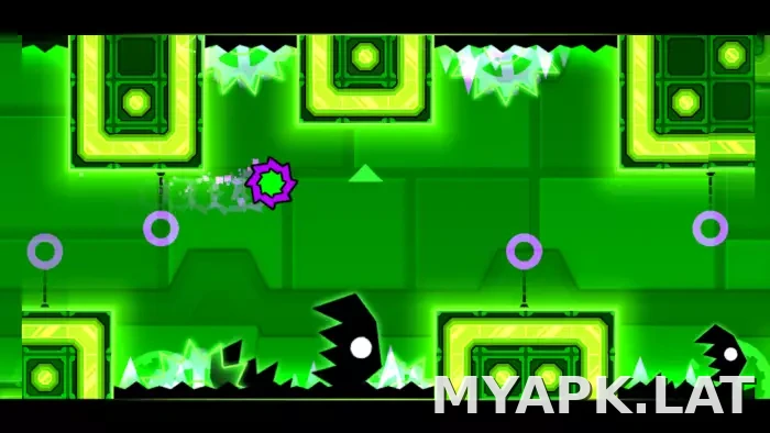 Geometry Dash Meltdown скриншот 4