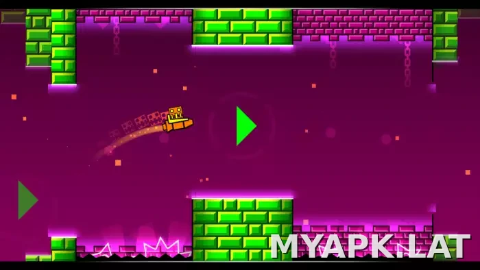 Geometry Dash Meltdown скриншот 5