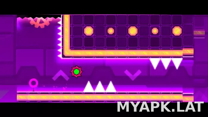 Geometry Dash Meltdown скриншот 6
