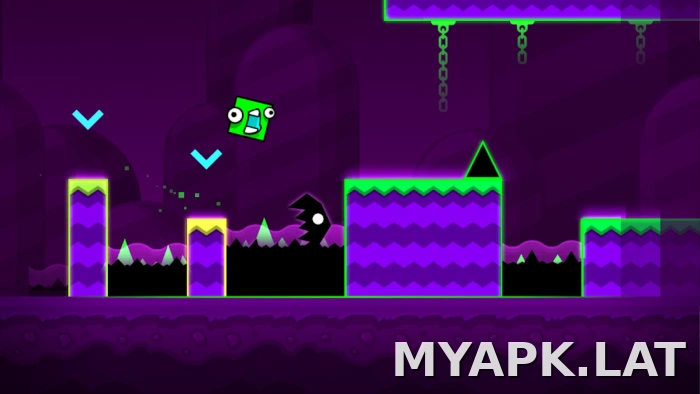 Geometry Dash World скриншот 1