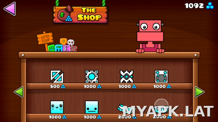 Geometry Dash World скриншот 3