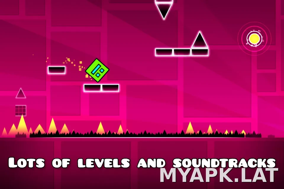Geometry Dash скриншот 3