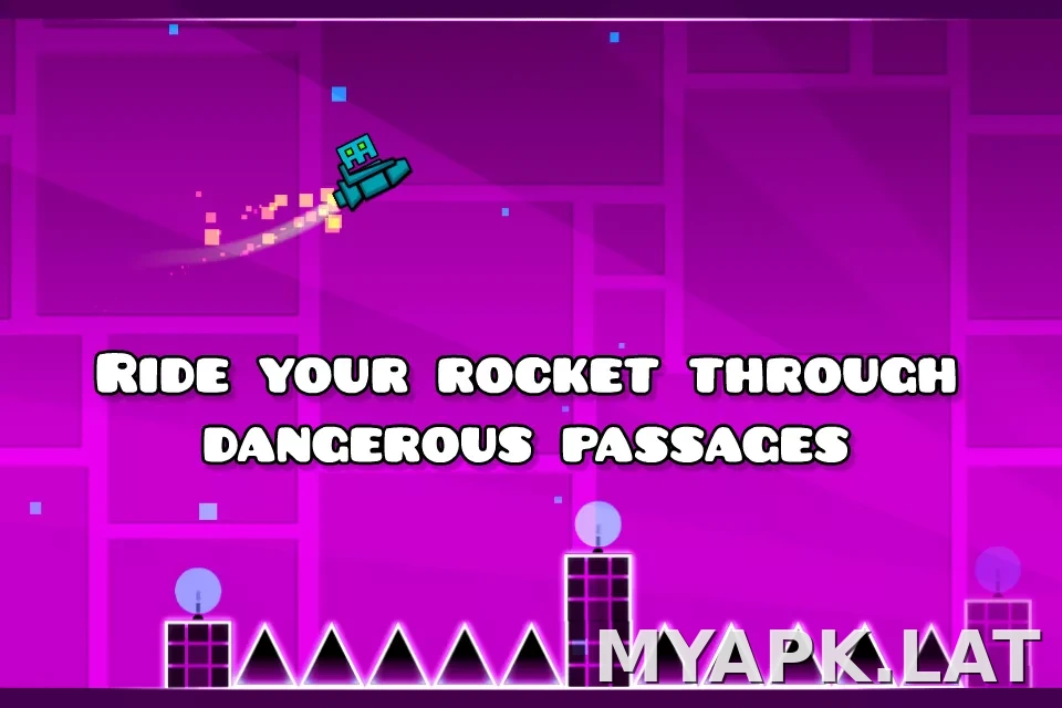 Geometry Dash скриншот 6