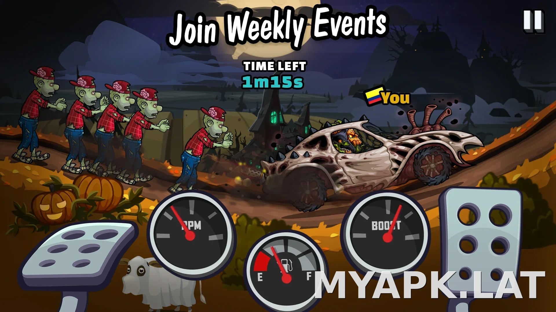 Hill Climb Racing 2 скриншот 1