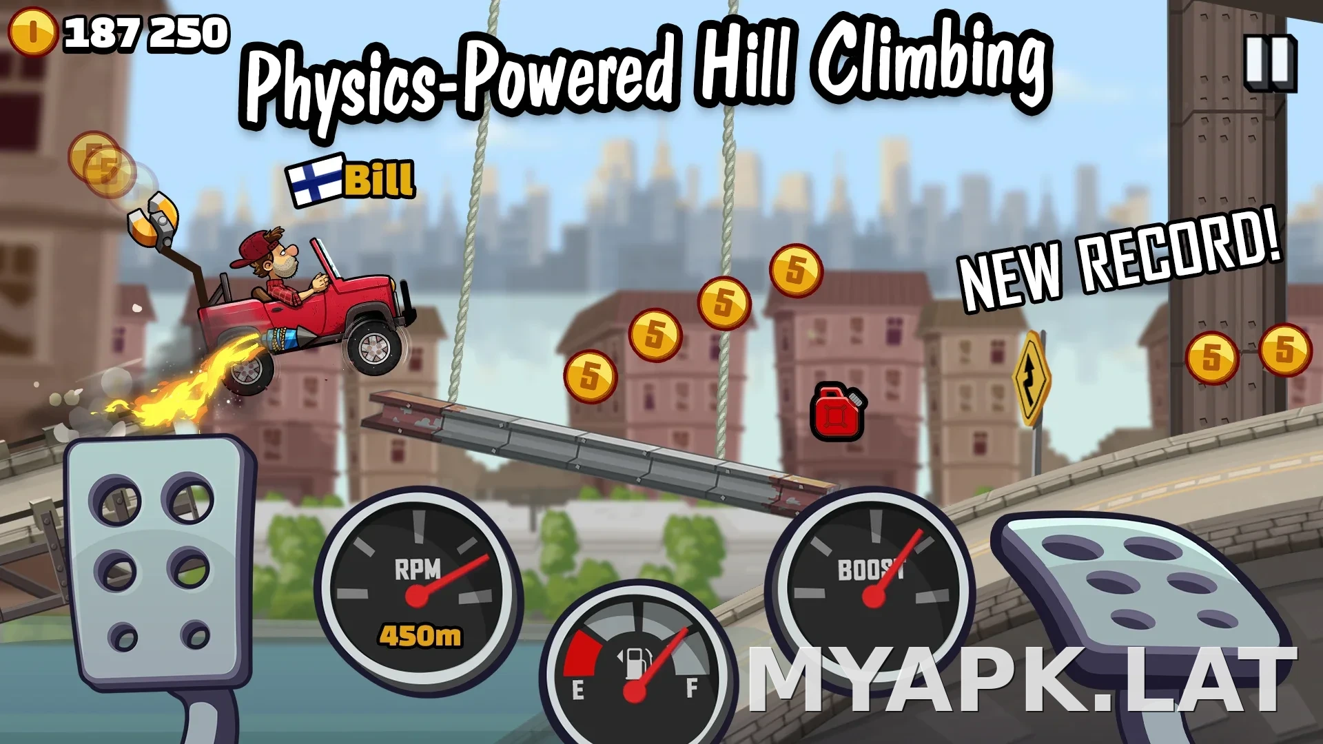 Hill Climb Racing 2 скриншот 6