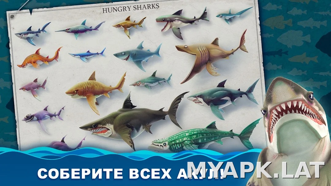 Hungry Shark World скриншот 2