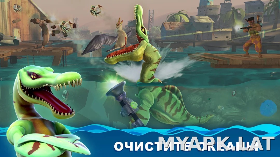Hungry Shark World скриншот 4