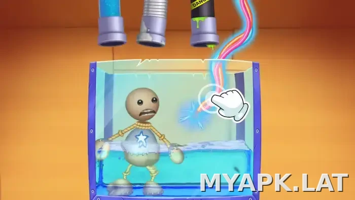 Kick the Buddy скриншот 2