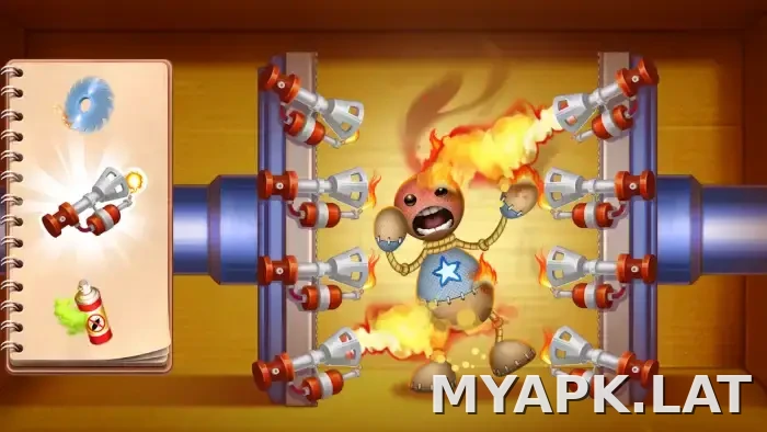 Kick the Buddy скриншот 3